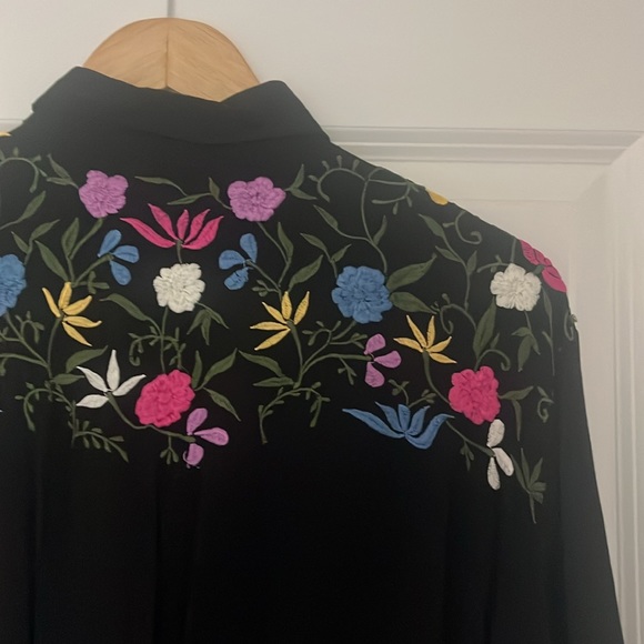 Auguste the Label Embroidered Floral Romper - Picture 3 of 8